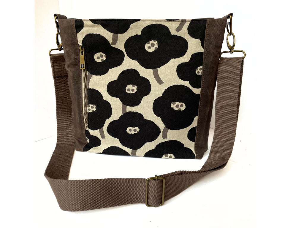 Japanese Poppy Crossbody