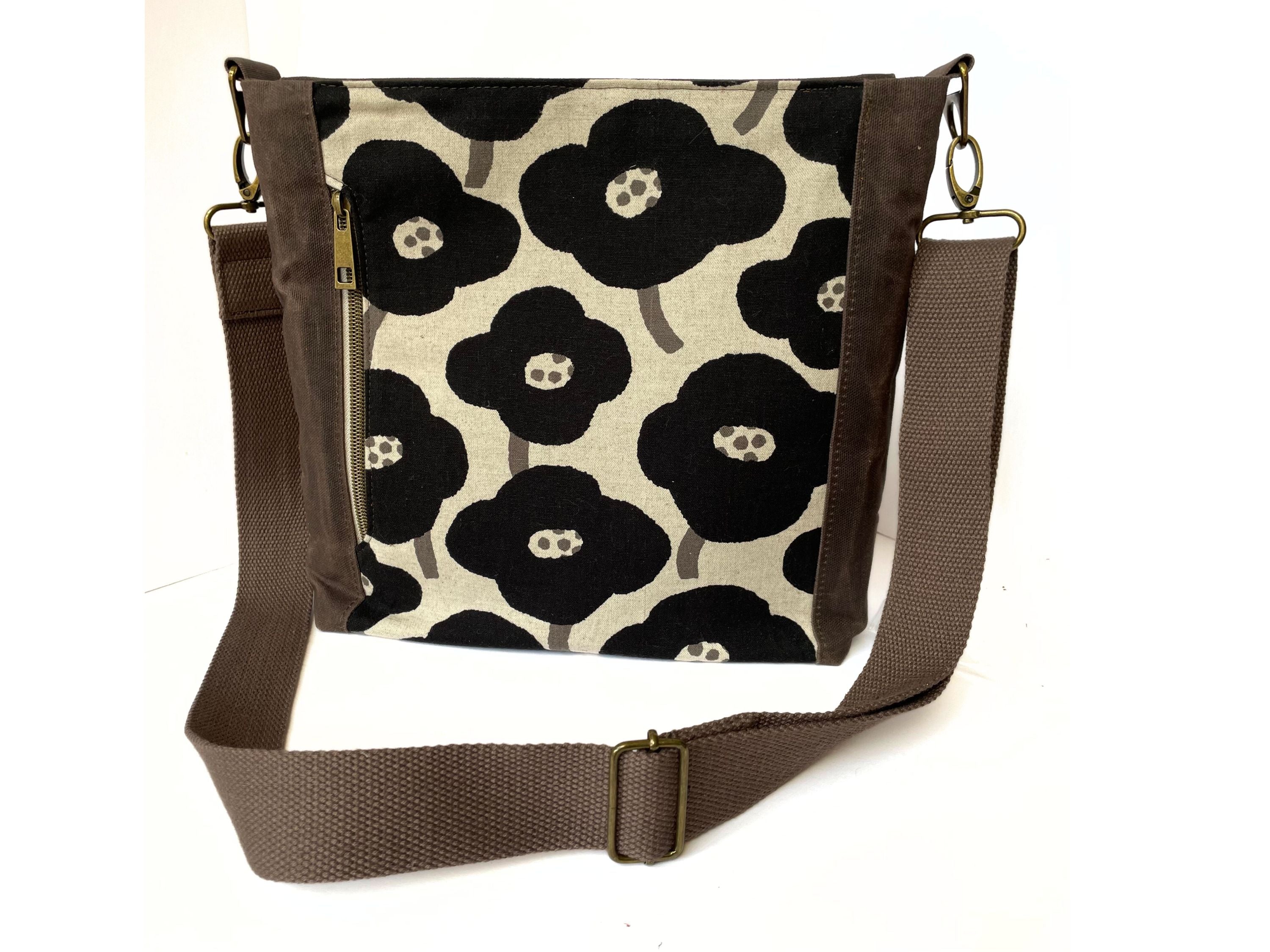 Japanese Poppy Crossbody
