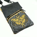 Celestial Luna Moth Phone Bag
