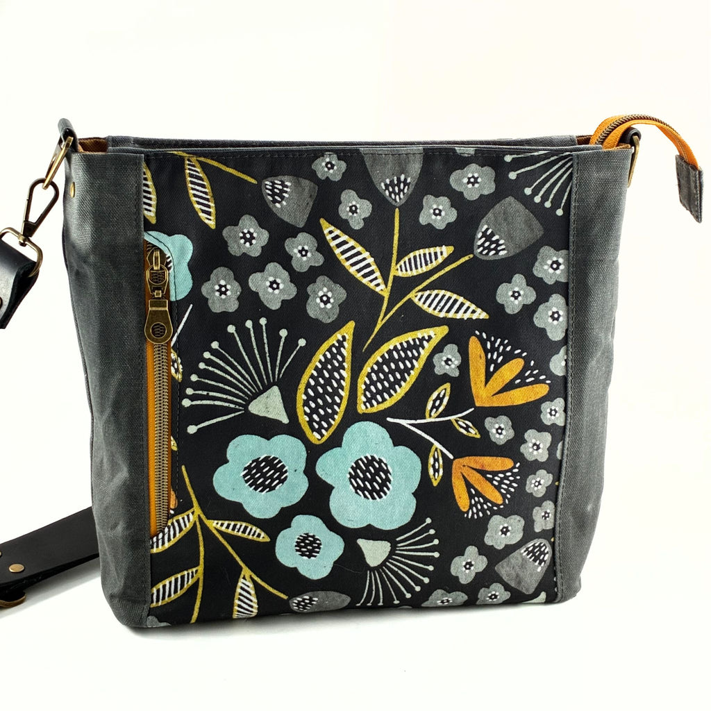 Mod Floral Crossbody