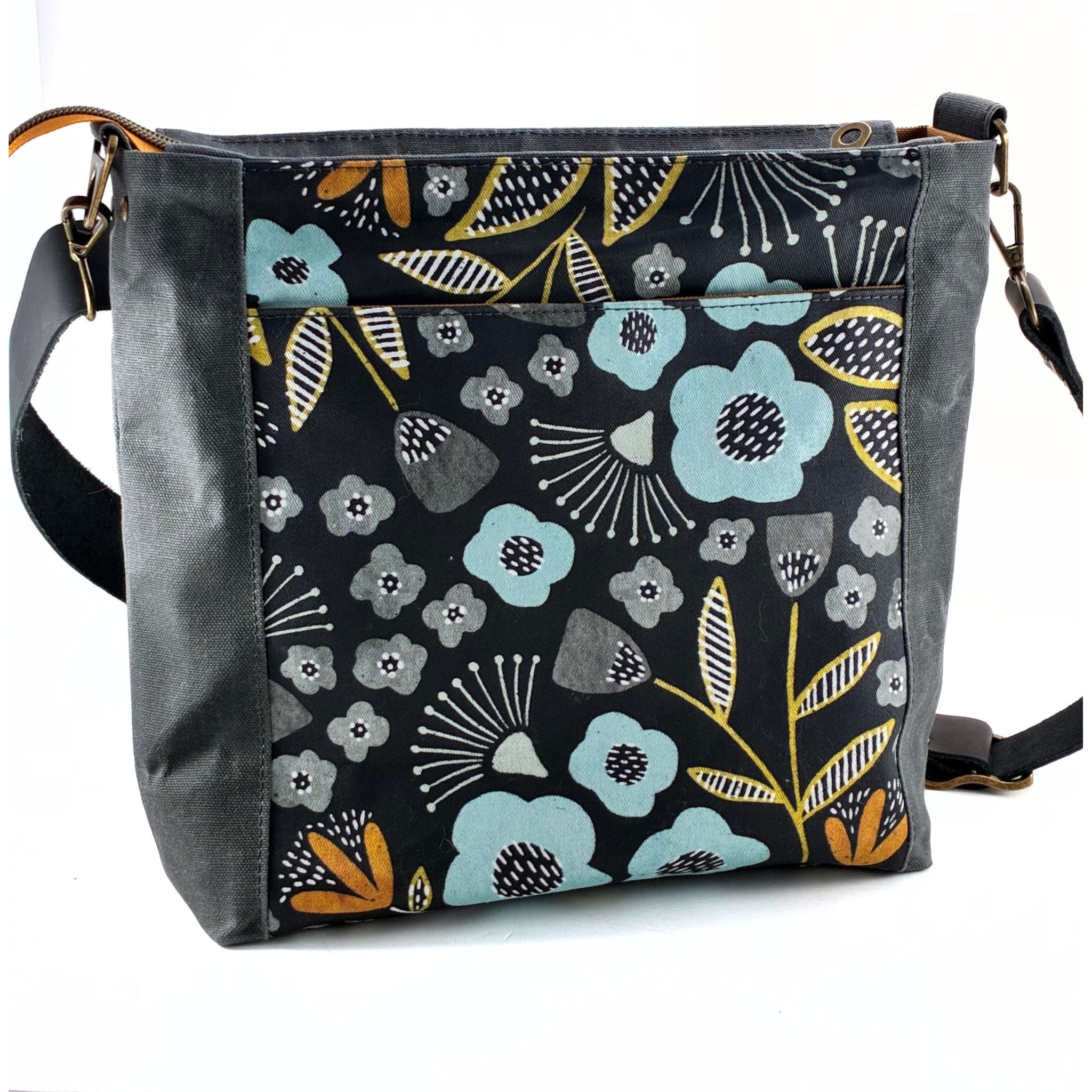 Mod Floral Crossbody