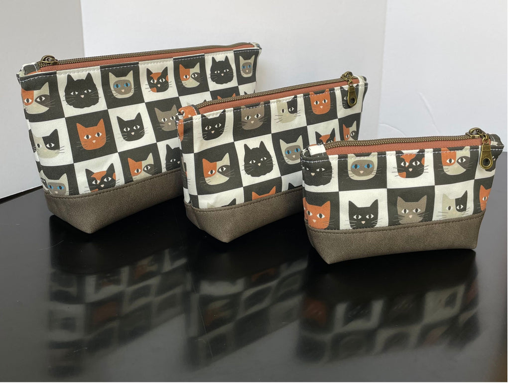 Hold All the Essentials Zipper Pouch