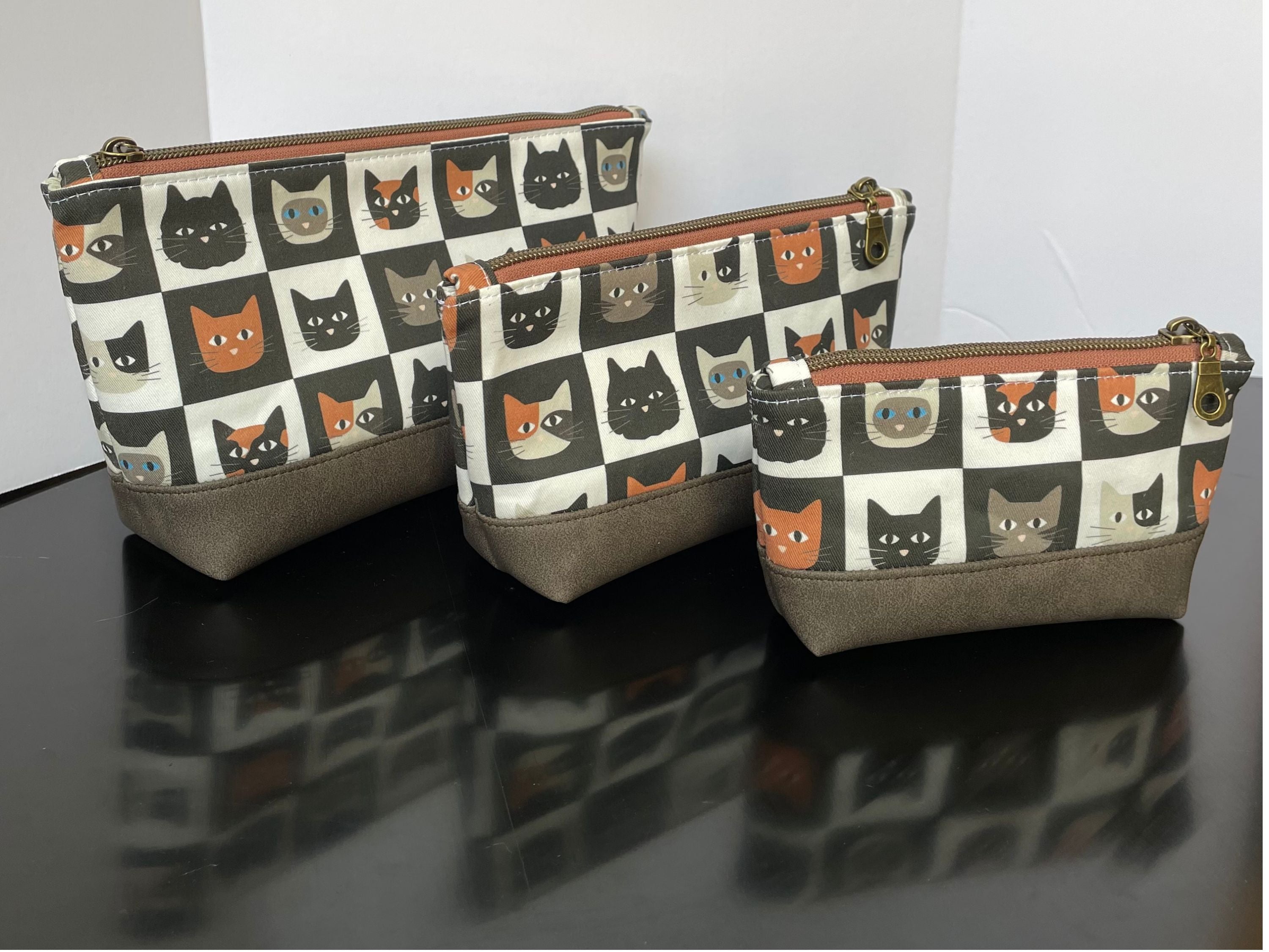 Hold All the Essentials Zipper Pouch