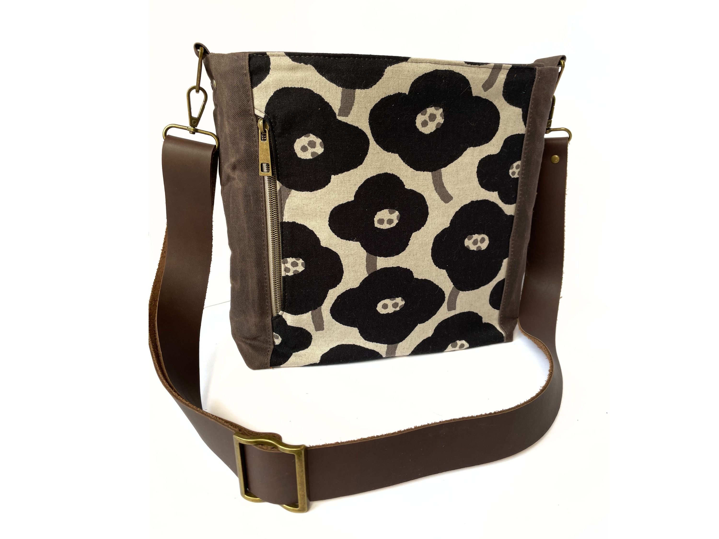 Japanese Poppy Crossbody
