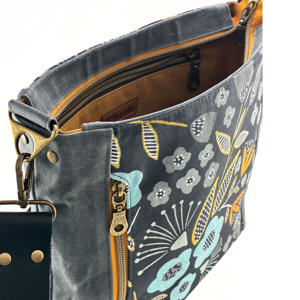 Mod Floral Crossbody