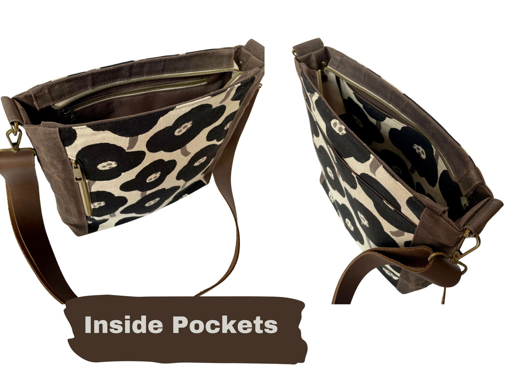 Japanese Poppy Crossbody