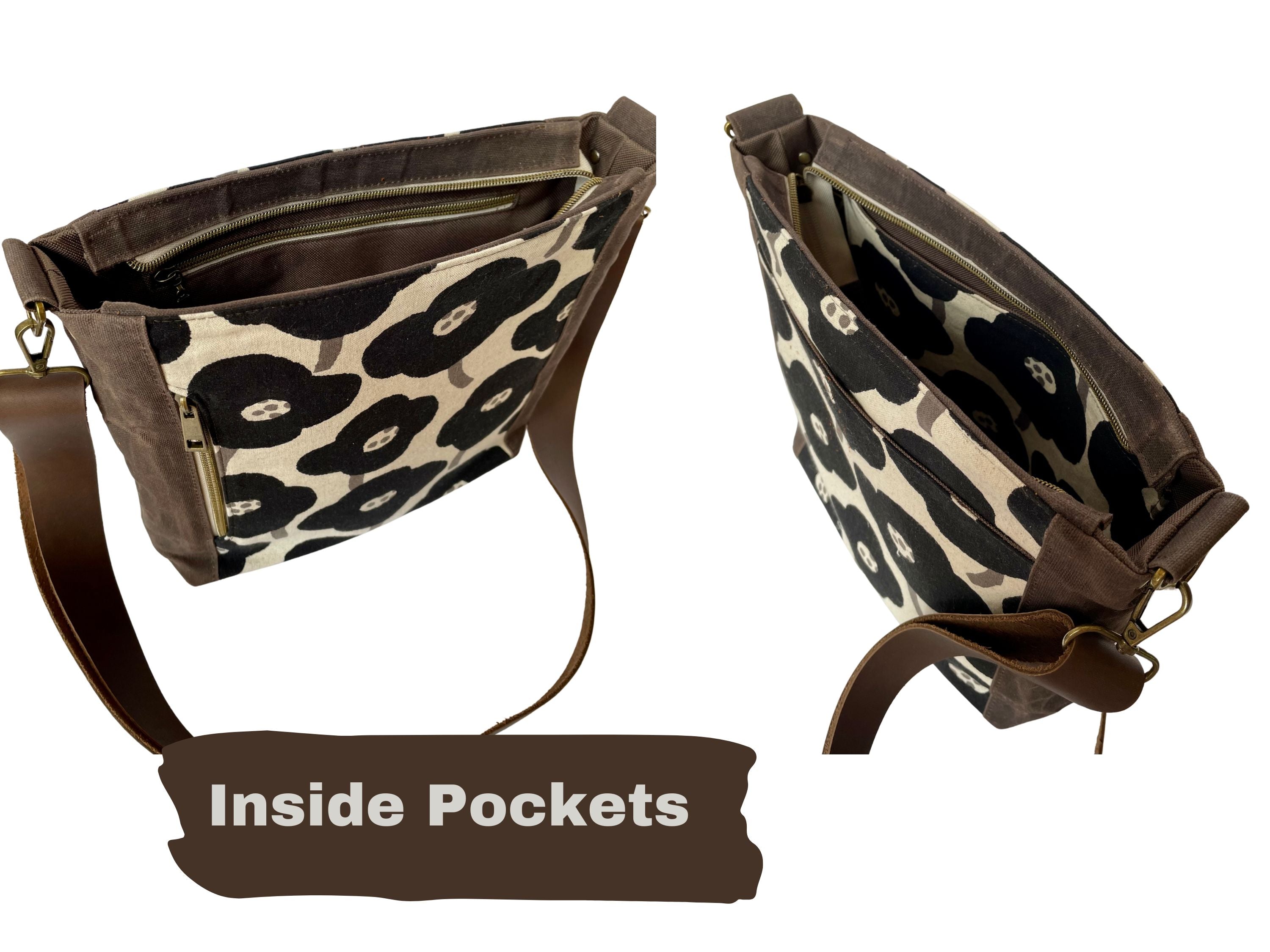 Japanese Poppy Crossbody