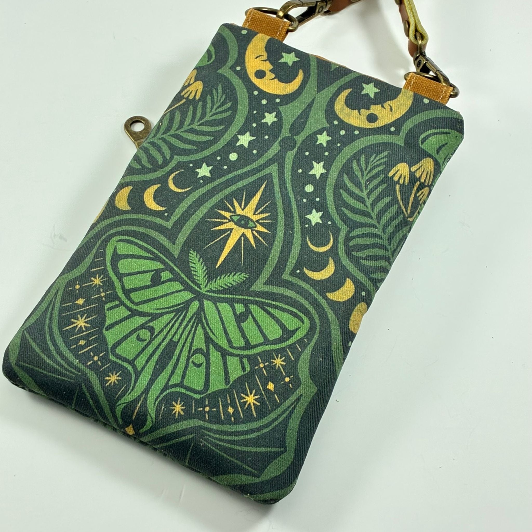 Celestial Mushroom Phone Bag