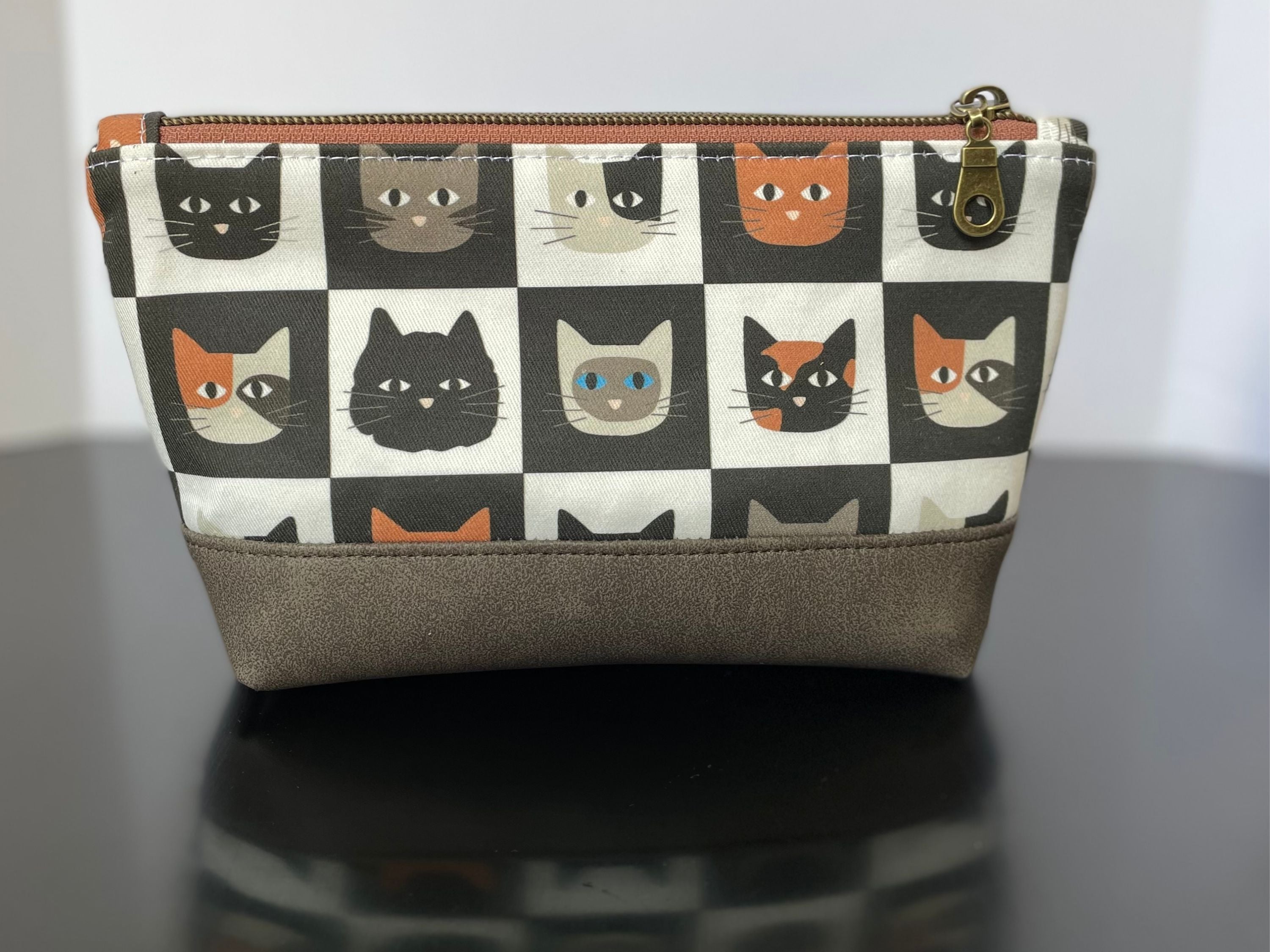 Hold All the Essentials Zipper Pouch