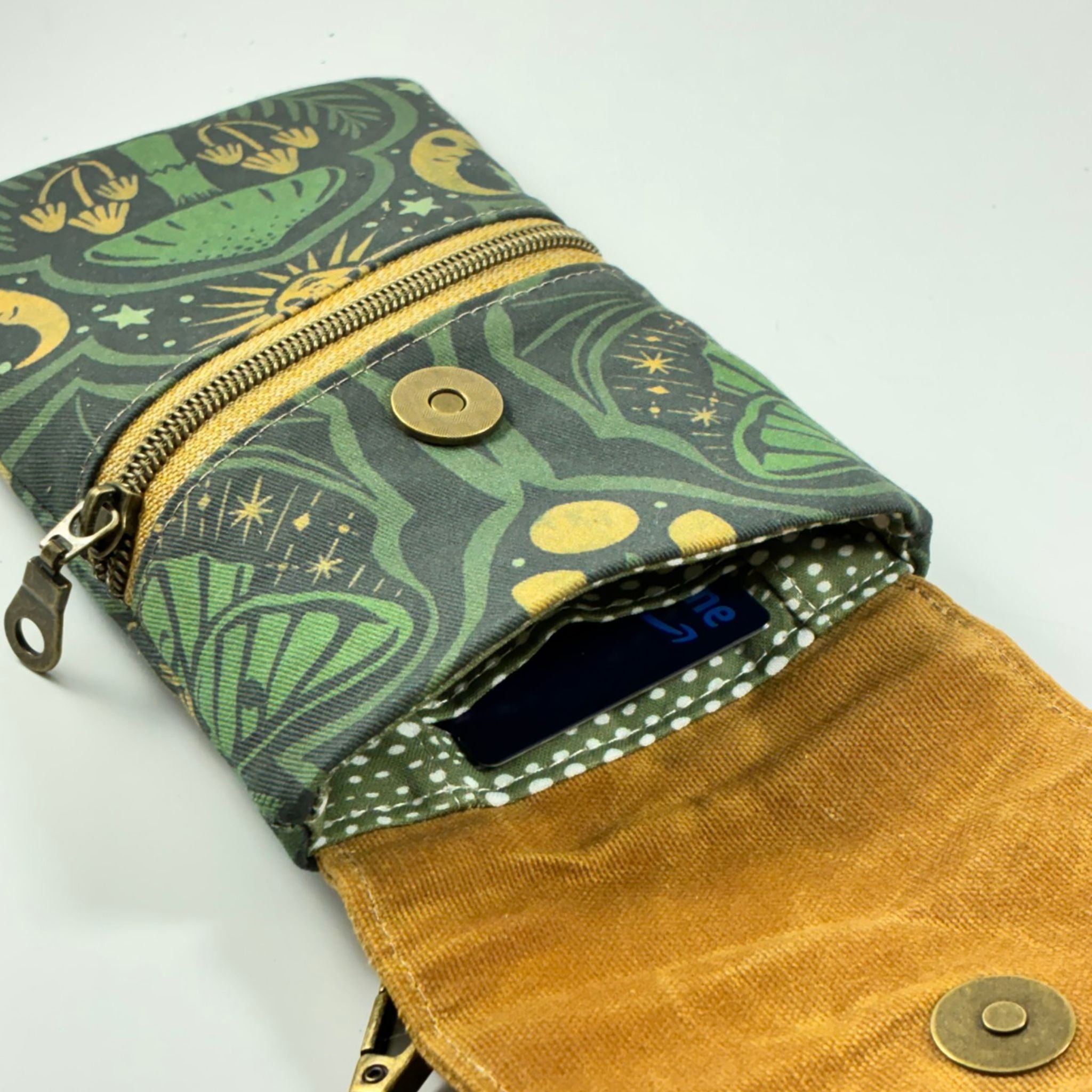 Celestial Mushroom Phone Bag