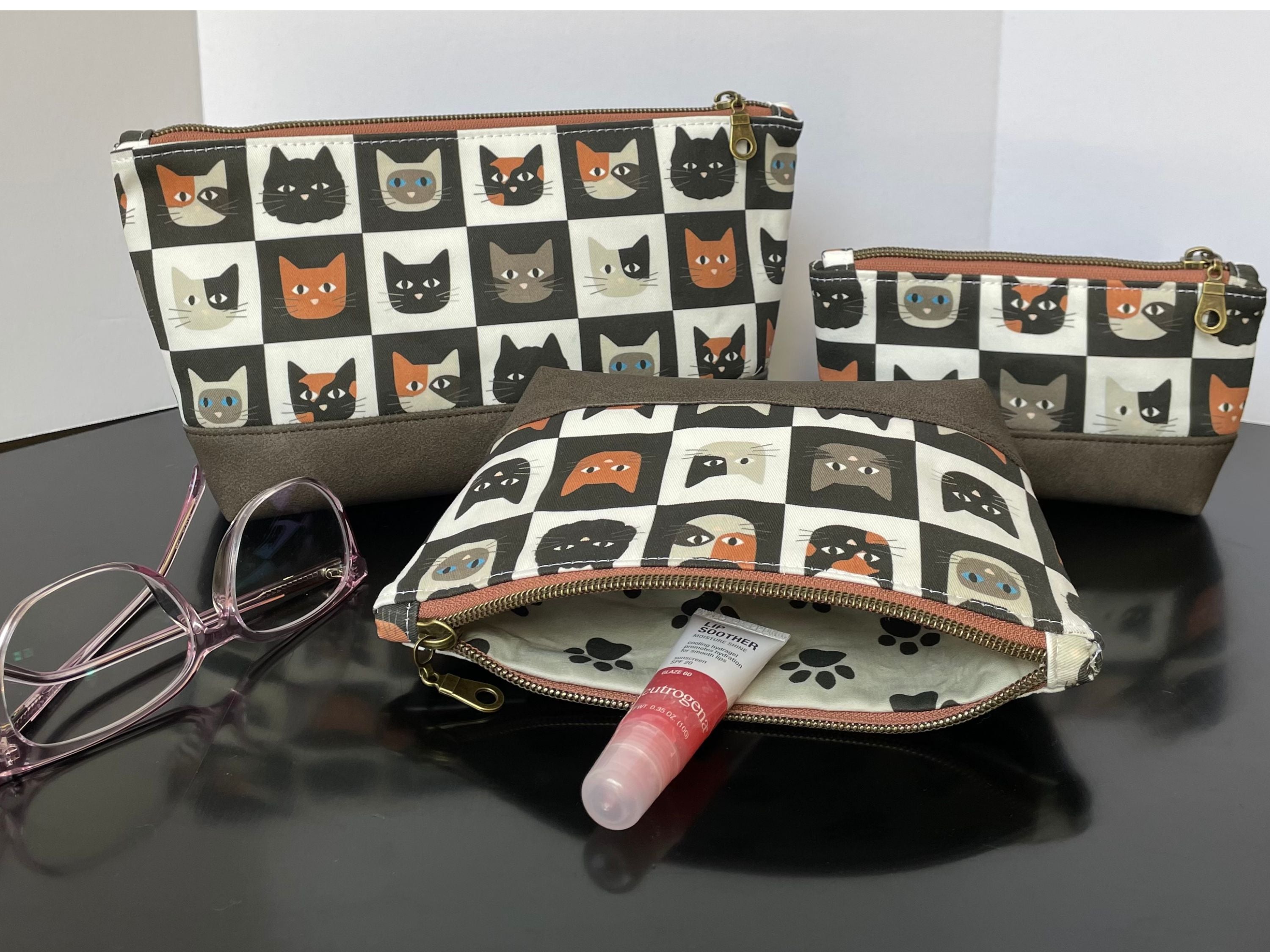 Hold All the Essentials Zipper Pouch