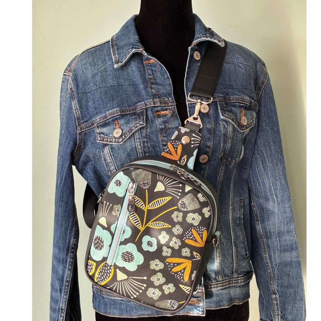 Modern Floral Sling