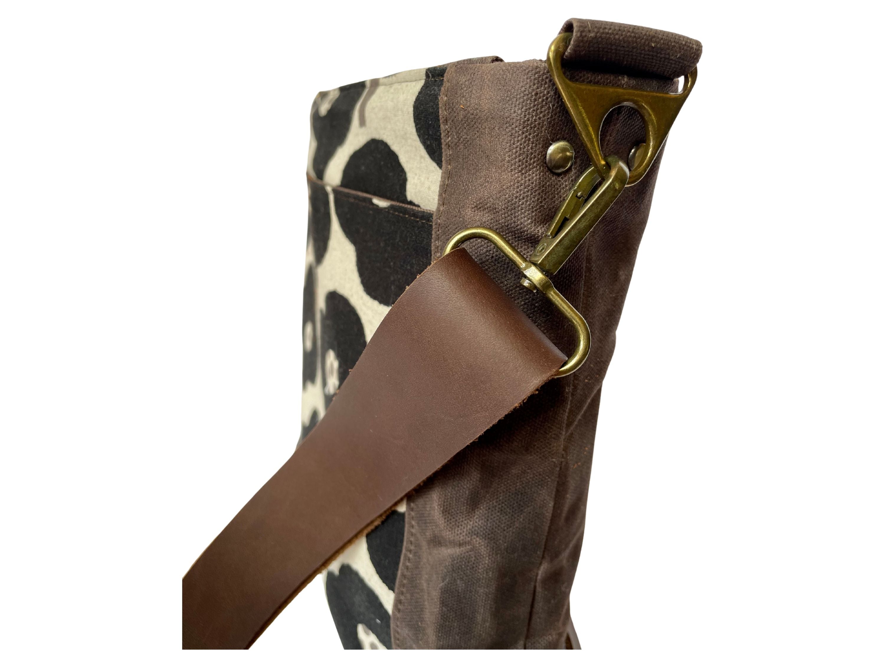 Japanese Poppy Crossbody