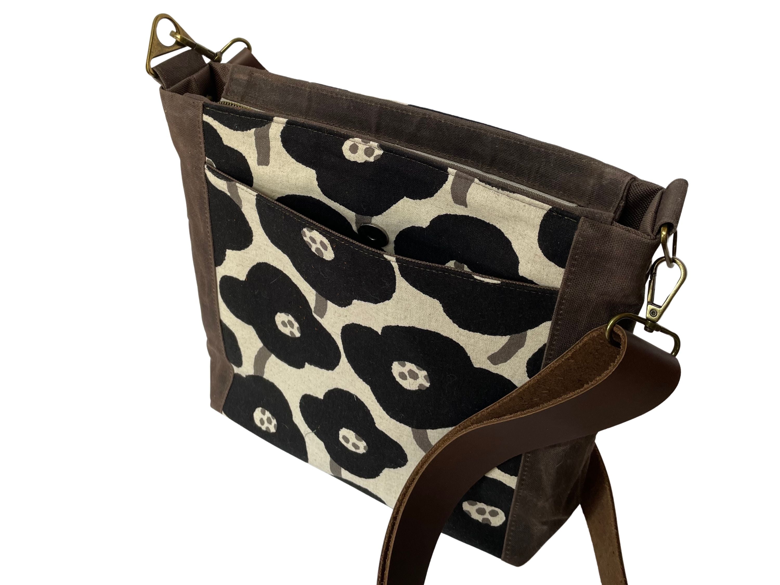 Japanese Poppy Crossbody