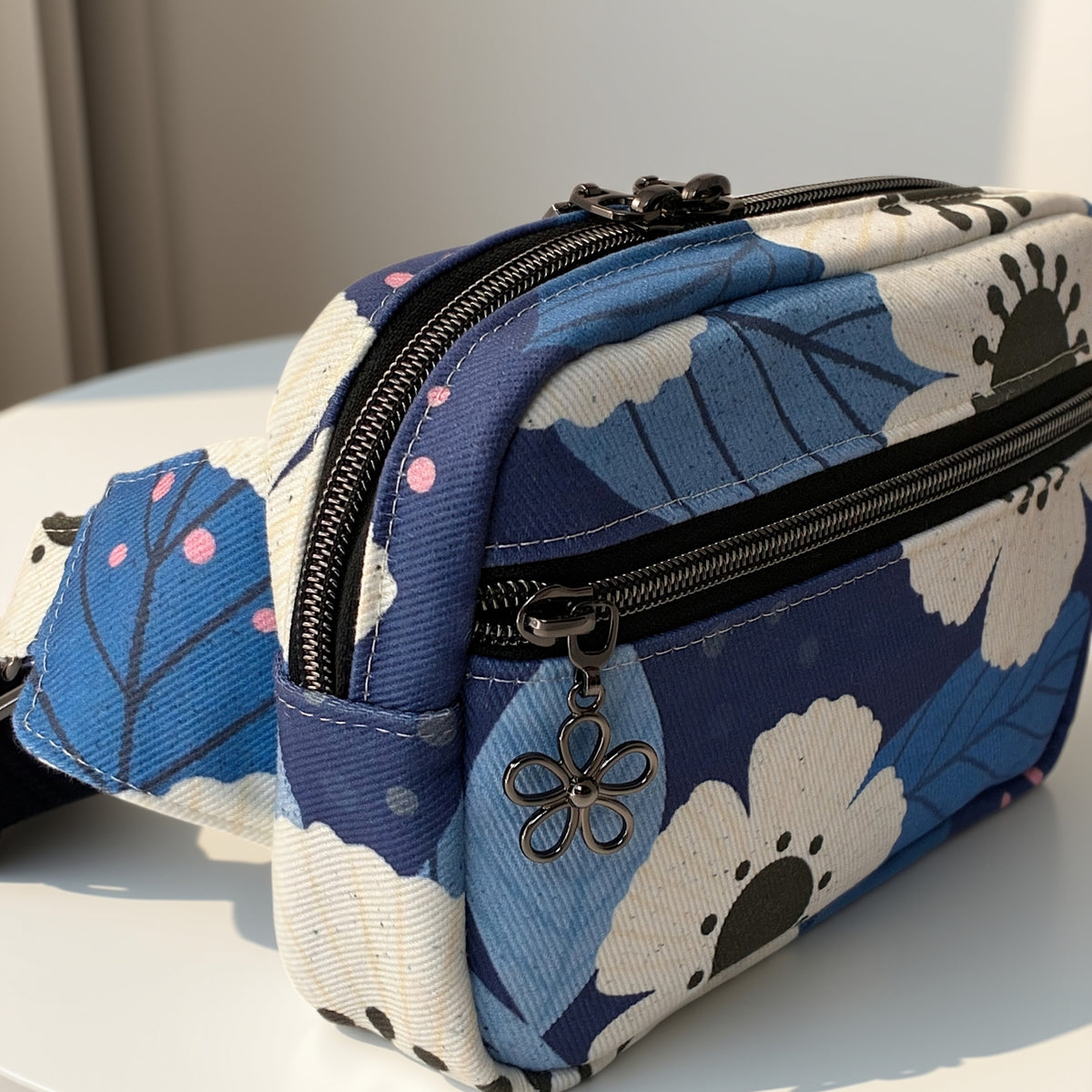Denim Flower Blossom
