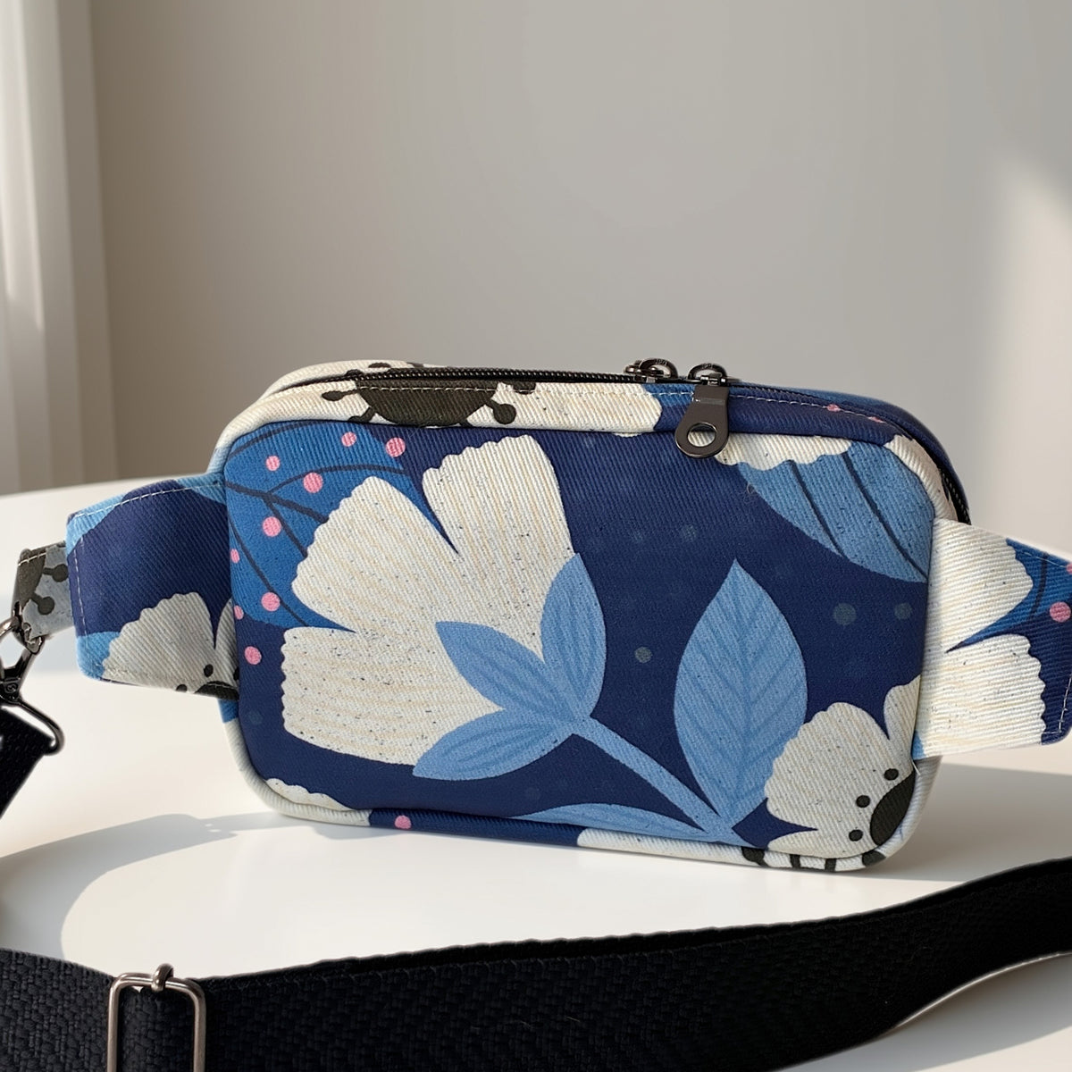 Denim Flower Blossom