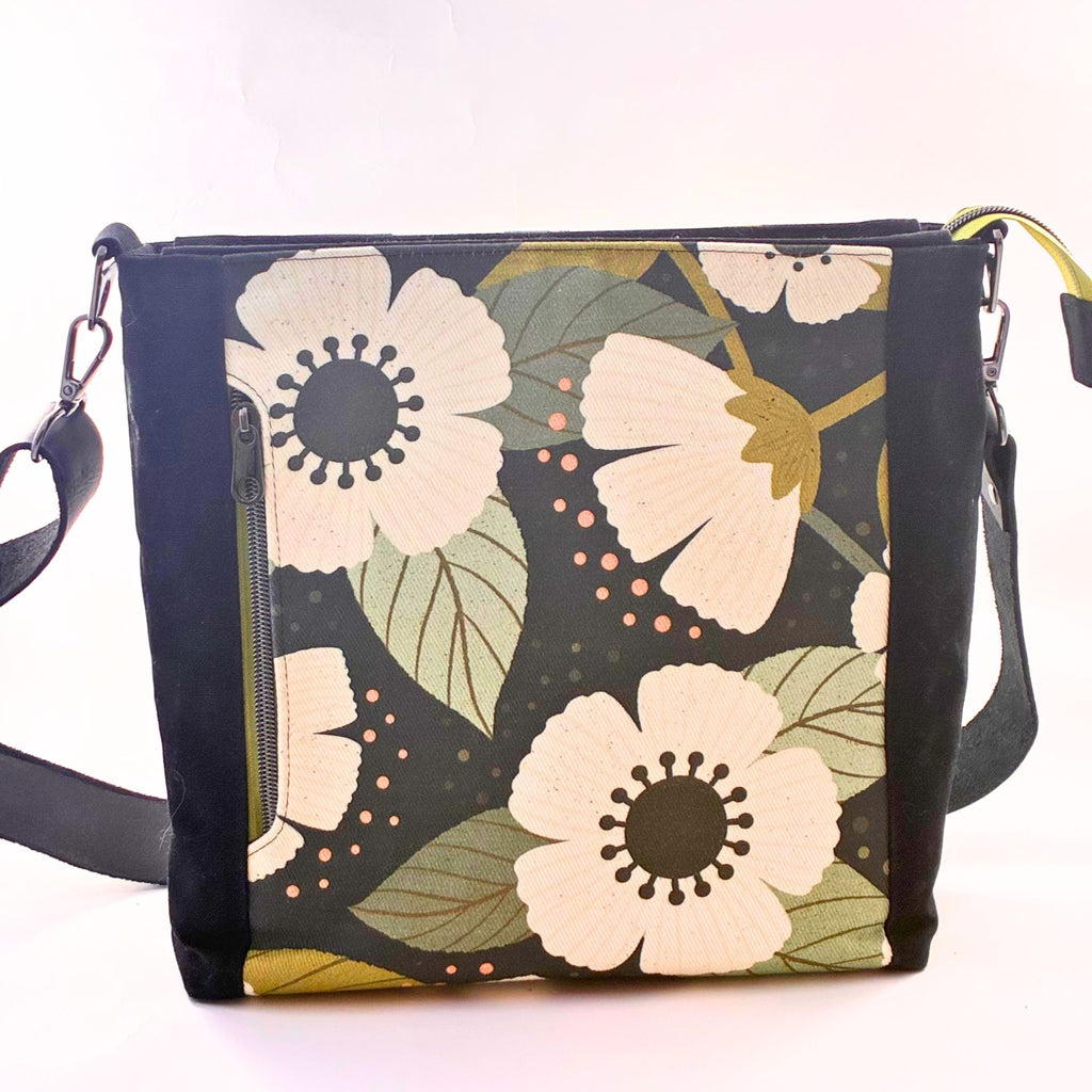 Flower Blossoms and Leaves