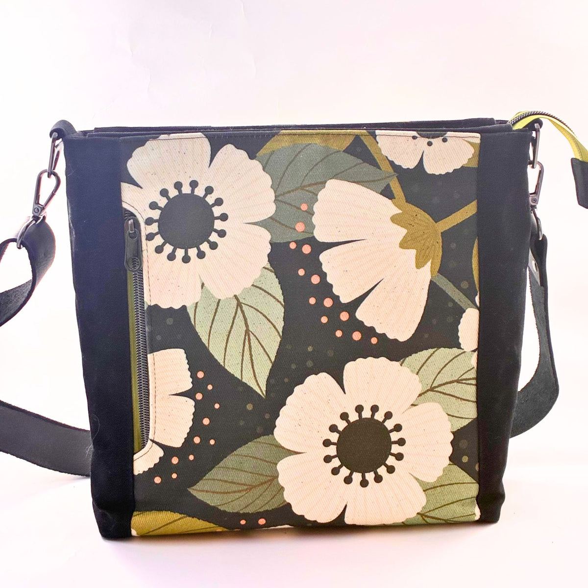 Flower Blossoms and Leaves